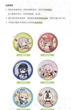 Blue Archive: Kivotos Food Time Q-Ver. Can Badge Vol. 4 - Random