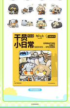 Arknights: Operators' Daily Life Sticker Pack Vol. 13.0