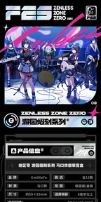 Zenless Zone Zero: Amusement Park Series Trading Can Badge - Random
