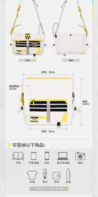Arknights: Endfield - Employee's Daily Life Crossbody Bag (Type A)