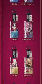 Arknights x BanG Dream!: Ave Mujica Pass Certification SP Full Set -.