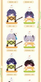 Honkai Impact 3rd: Fu Hua Stacking Mini Figure Set - Ranch Story Series
