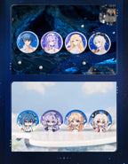 Wuthering Waves: Midsummer Night's Song Can Badge - Random