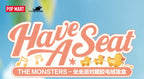 Pop Mart: The Monsters Kuku Plush Keyring - Come Play With Me (Whimper Ver.)