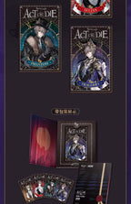 Arknights: Phantom, Lucian & Tragodia Collection Card Set - Act or Die Ver