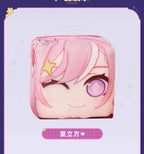 Honkai Impact 3rd: Elysia Cubic Stress Relief Plush - Pink Elf Ver