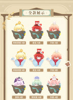 Honkai: Star Rail: Phainon Mini Figure Set - Amphoreus Heroic Chronicles Vol. 1