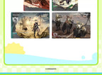 Arknights: Explorer of the Abyss PET Postcard Set - Wasteland Series