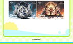 Arknights: Shining Steps PET Postcard Set - Archetto & Astesia & Pinecone