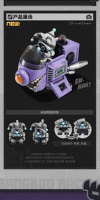 Zenless Zone Zero: Bangboo Action Figure - Speed Legend City Hunter Ver