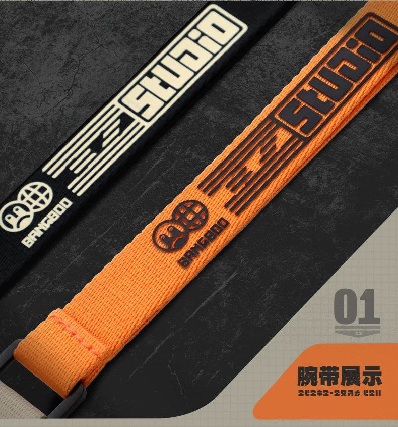 Zenless Zone Zero: Urban Kit Multi-functional Strap (Short) - Orange