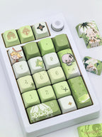 Genshin Impact: Nahida Impression Keycap Set - Sumeru Dream Ver