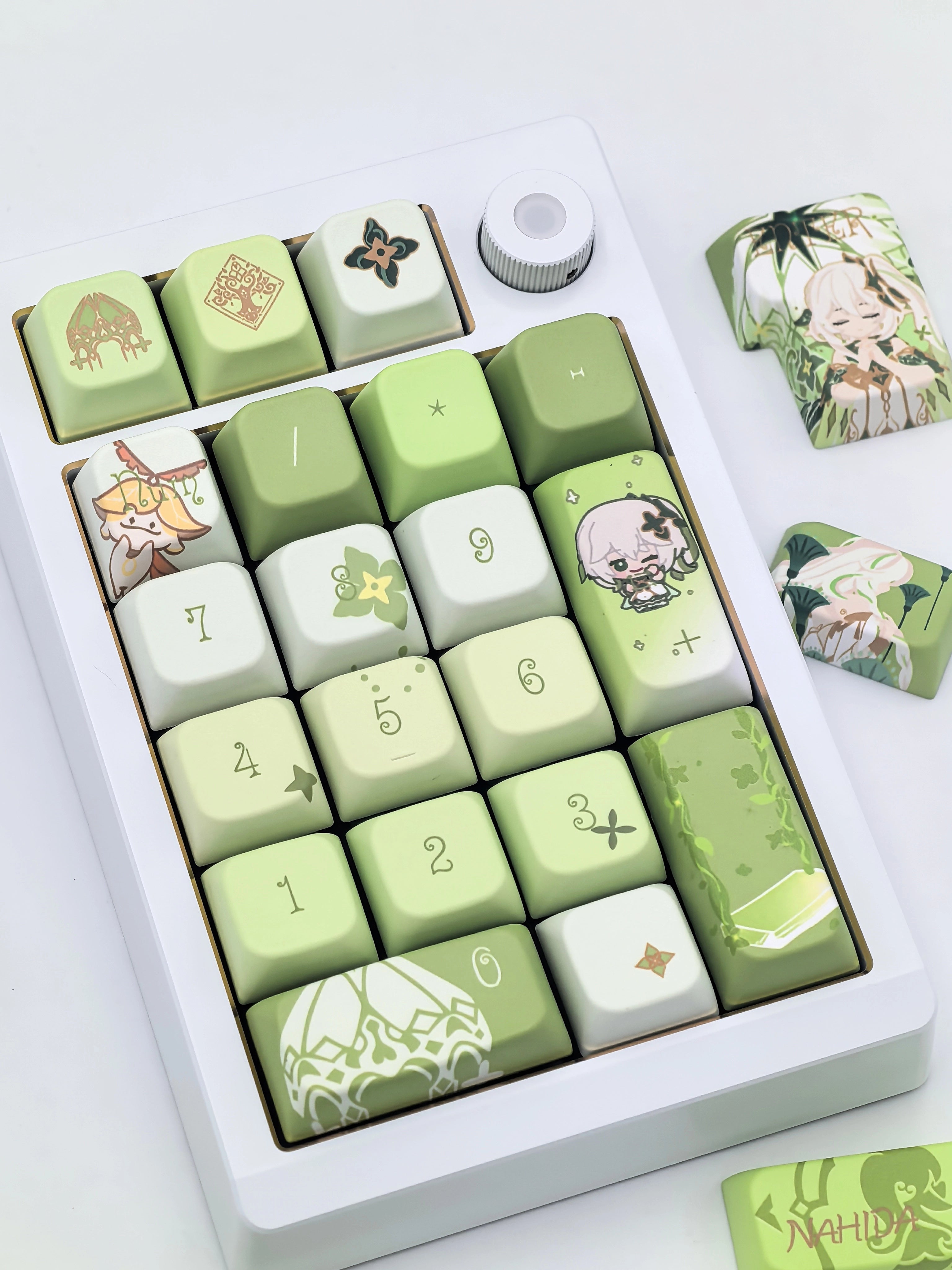Genshin Impact: Nahida Impression Keycap Set - Sumeru Dream Ver