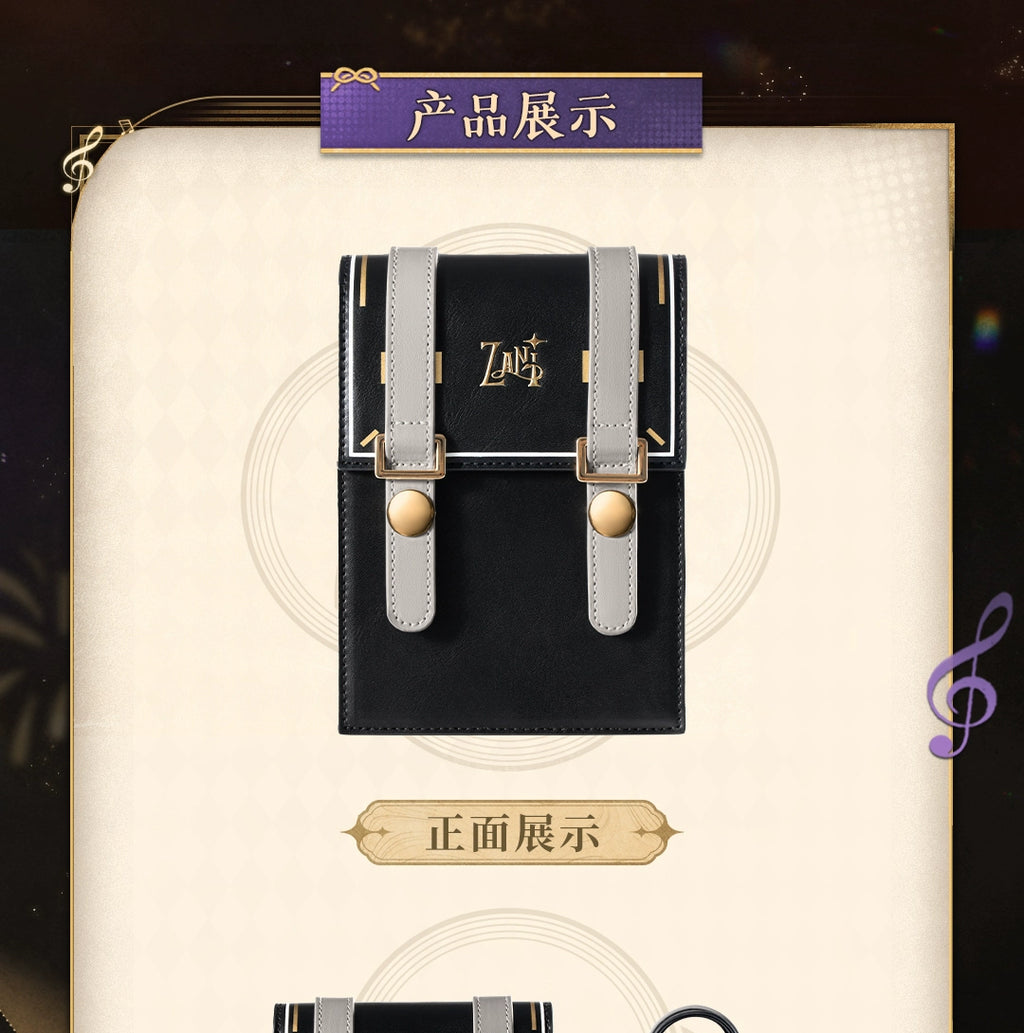 Wuthering Waves: Zenny Resonator Theme Impression Crossbody Bag