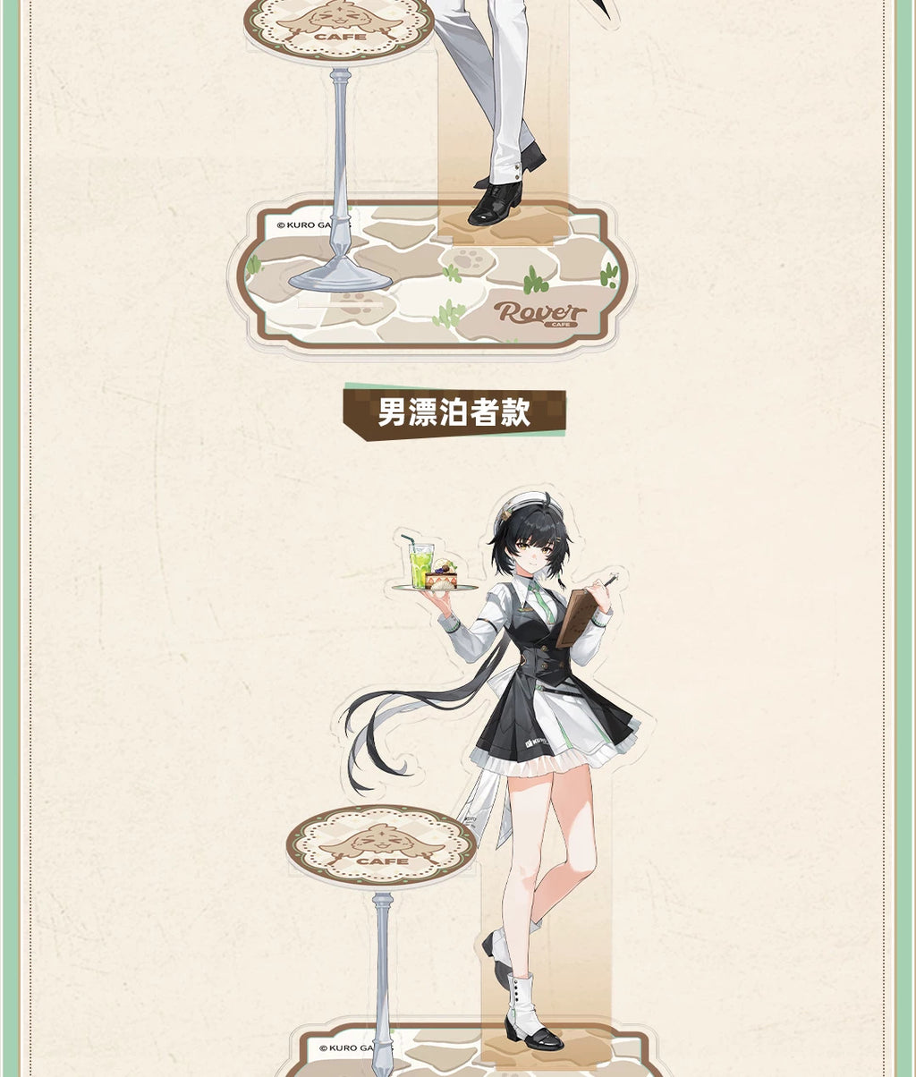 Wuthering Waves: Female Rover Acrylic Stand - A Promise of a Sunny Day Ver.