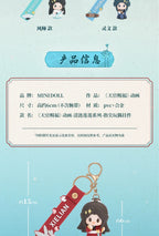 Heaven Official's Blessing: San Lang Mini Figure Keychain - Qing Lian Series