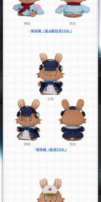 Arknights: Amiya Bunny Plush & 4 Outfit Set - Wishes from Stars SP Ver