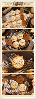 Light and Night: Sariel Plush Badge & Keychain Set - Mochi Series