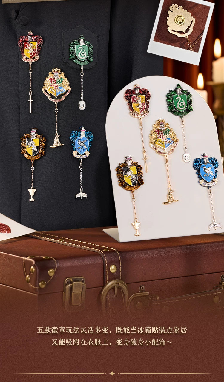 Harry Potter: Gryffindor House Medal Badge - Keep Collaboration Ver.