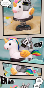 Zenless Zone Zero: Knightboo Happy Shake Series Spring Figure