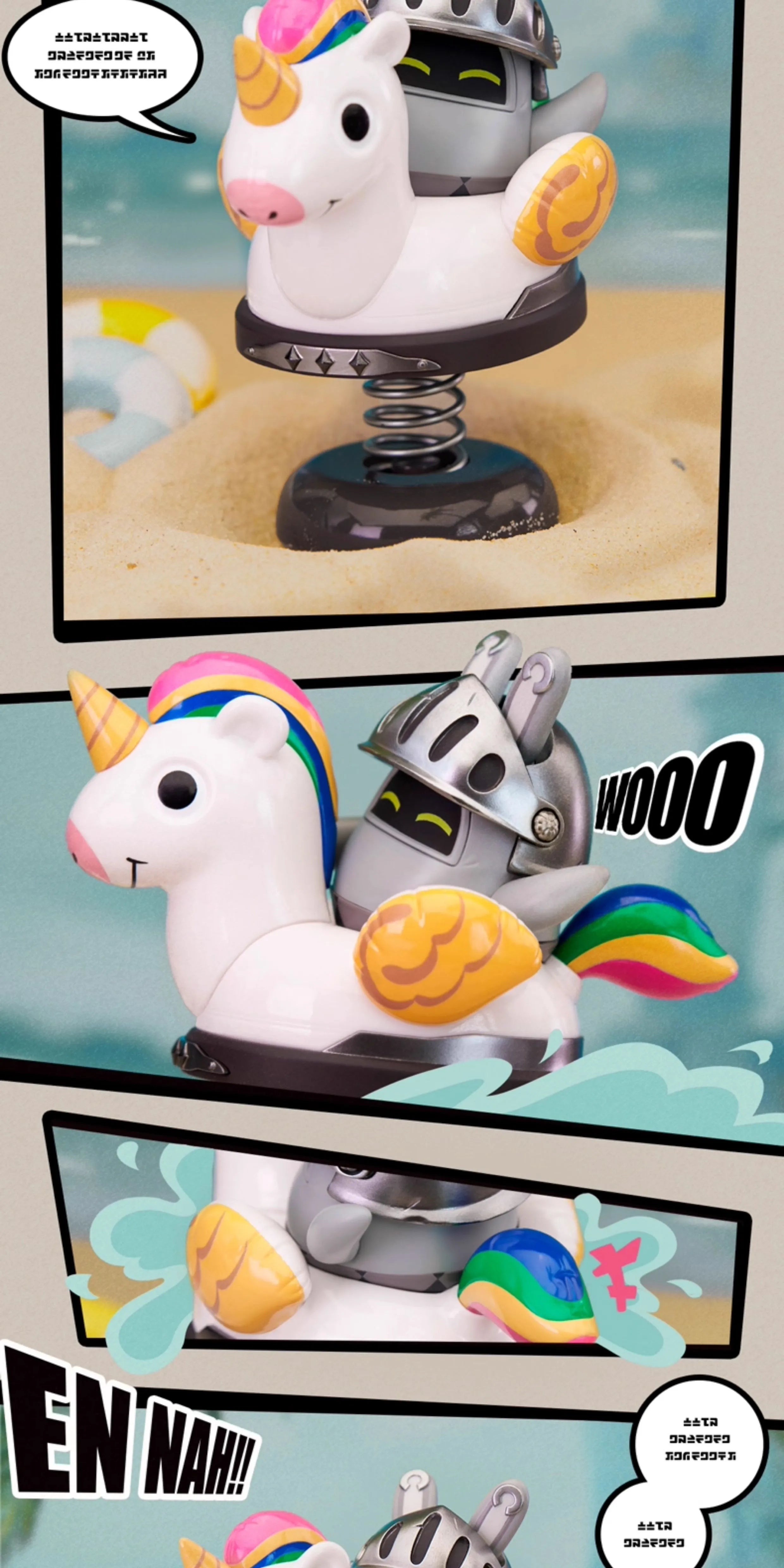Zenless Zone Zero: Knightboo Happy Shake Series Spring Figure