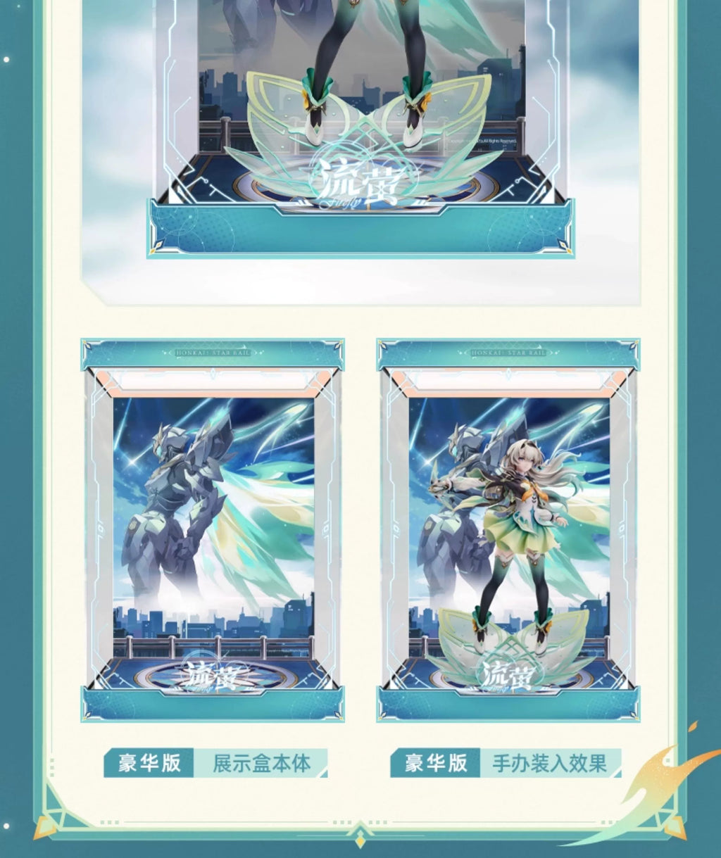Honkai: Star Rail: Firefly 1/7 Scale Figure Display Case - Deluxe Lighting Ver