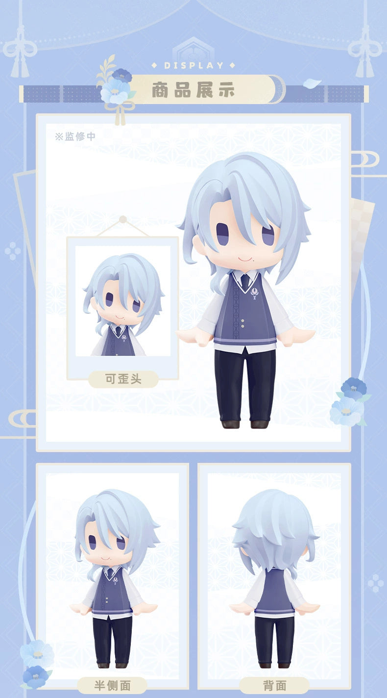 Genshin Impact: Kamisato Ayato Chibi Figure - HELLO! GOOD SMILE Series