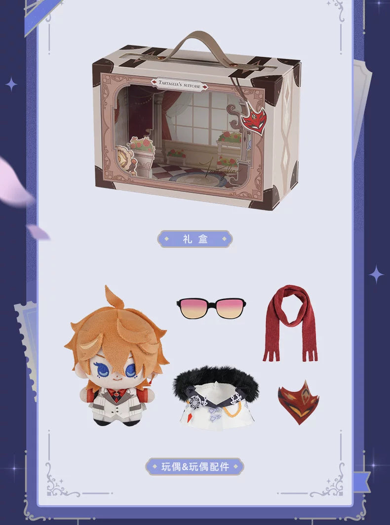 Genshin Impact: Tartaglia Mini Doll Gift Box - 2026 FES Festival Reunion