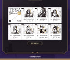 Arknights: Fashion Express 9.0 Postcard Set - Terra Fashion Collection