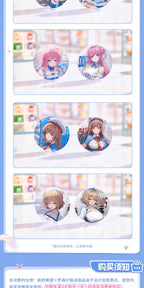 Goddess of Victory: Nikke x Lawson Collaboration Tin Badge - Random Ver