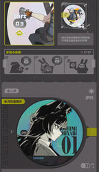 Zenless Zone Zero: Hoshimi Miyabi Acrylic Perpetual Calendar - Time.