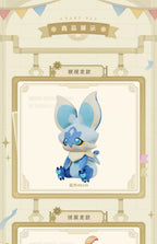 Genshin Impact: Natlan Baby Dragon Plush - Cryo Koholasaur