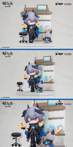 Arknights: Logos Chibi Figure - Dessert Time Series