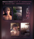 Love and Deepspace: Zayne Photo Card & Sticker Set - Heartfelt Whisper Ver