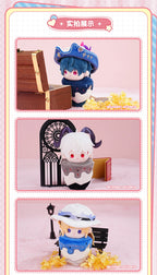 Wuthering Waves: Cantarella Plush Keychain - Ice Cream Series