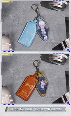 Link Click: You Jin Acrylic & Leather Keyring - MOD Live 2025 RE:WIND Ver