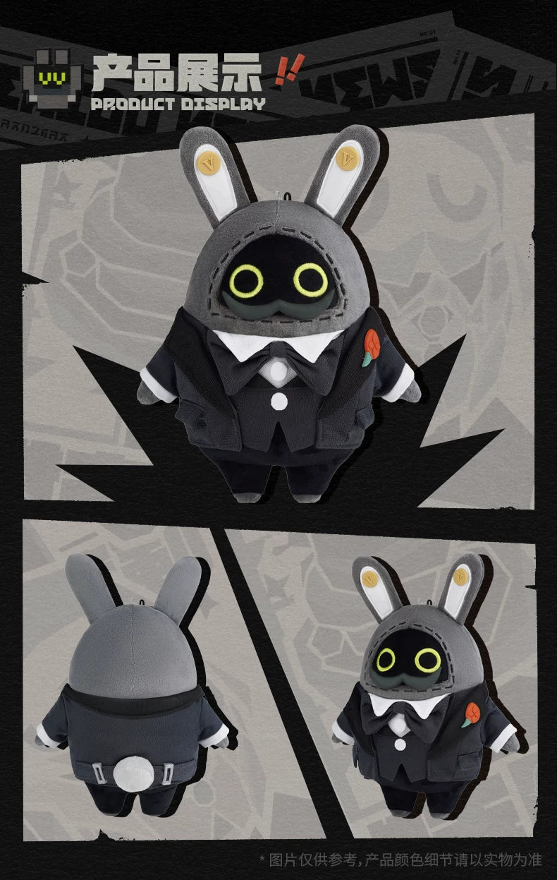 Zenless Zone Zero: Butler Bangboo Plush Doll - Official Series