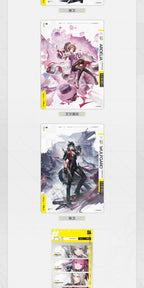 Arknights: Endfield: Onboarding Snapshot 1.0 Postcard Set