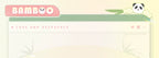 Love and Deepspace: Sylus Panda Polaroid Album - Bamboo Forest Series