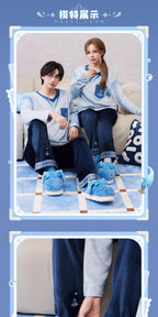 Genshin Impact: Neuvillette Impression Series Furry Indoor Slippers