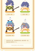 Honkai Impact 3rd: Fu Hua Stacking Mini Figure Set - Ranch Story Series