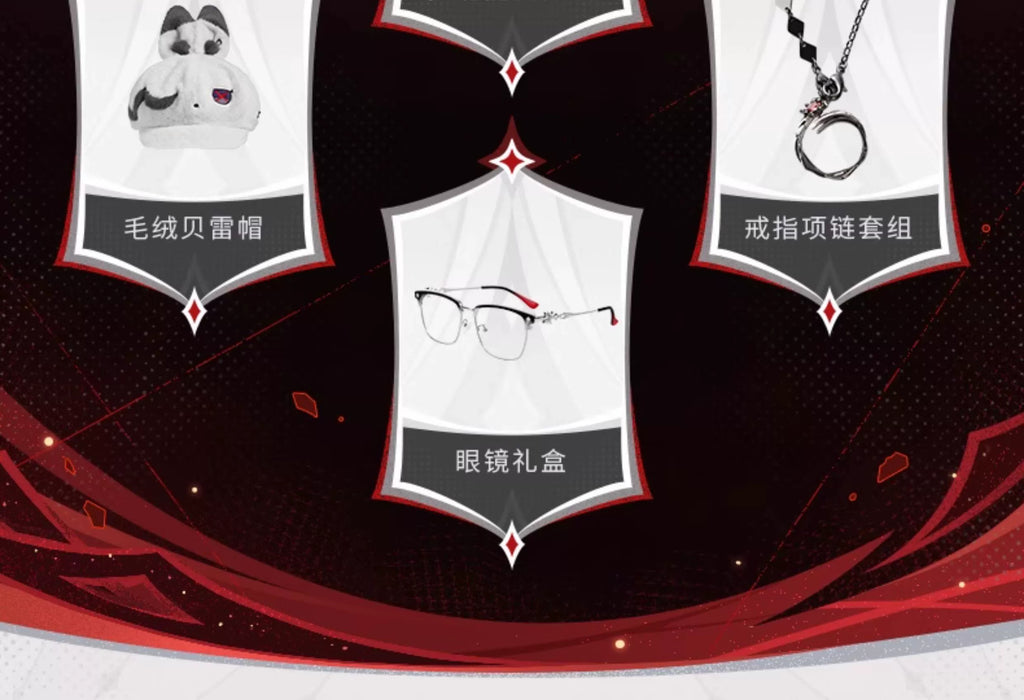 Genshin Impact: Arlecchino Impression Theme Strap Waist Shirt