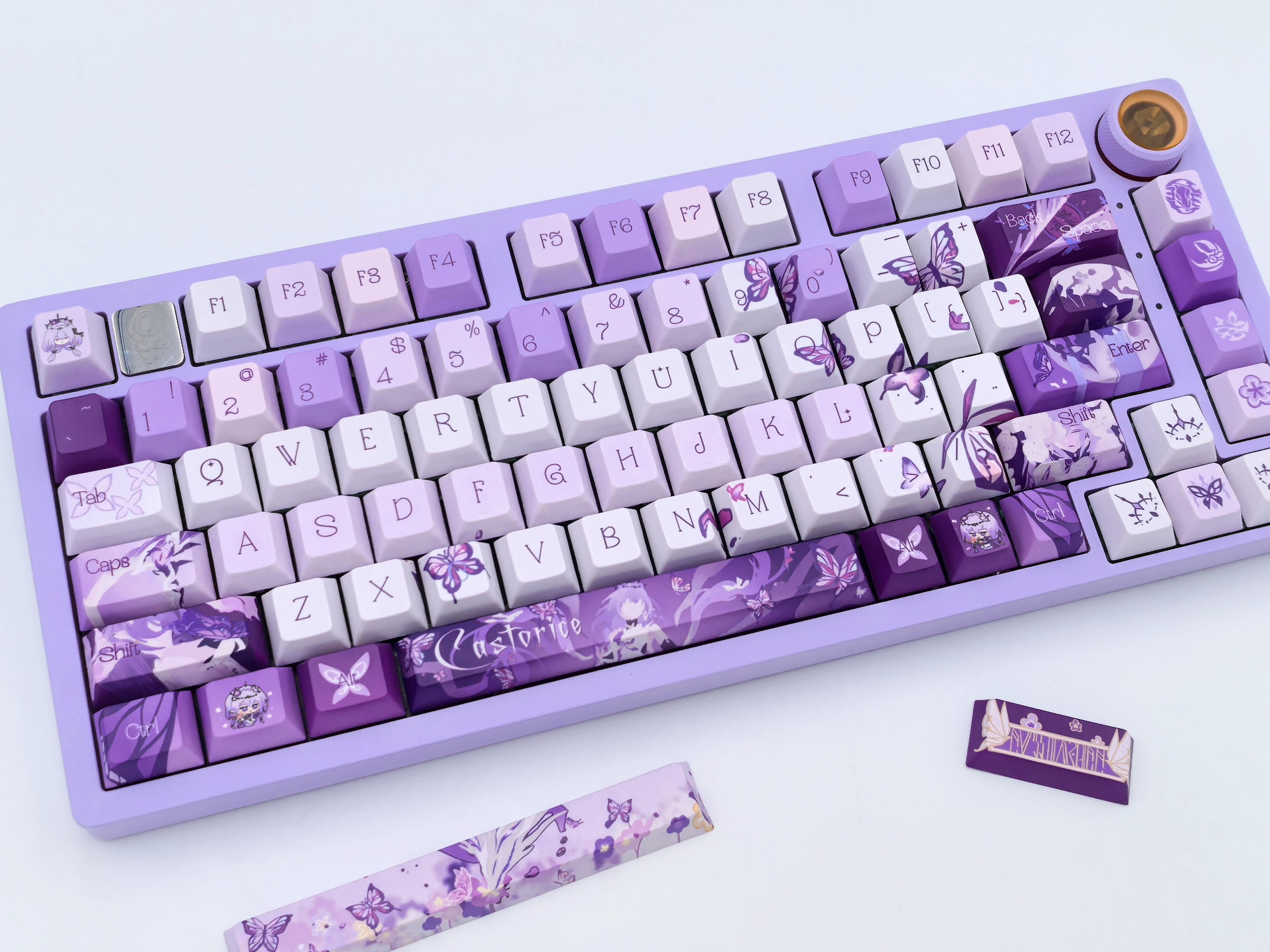 Honkai: Star Rail - Castorice Impression Keycap Set (140 Keys)