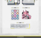 Arknights: Endfield: Yvonne Acrylic Stand - Gacha Machine Ver.