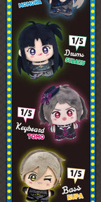 Girls Band Cry: Plush Doll Keychain - Intertwining Melodies Ver. (Random)