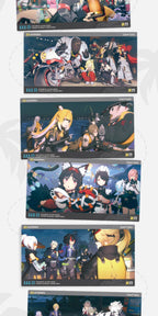 Zenless Zone Zero: Midsummer Dream Story Series Postcard Set