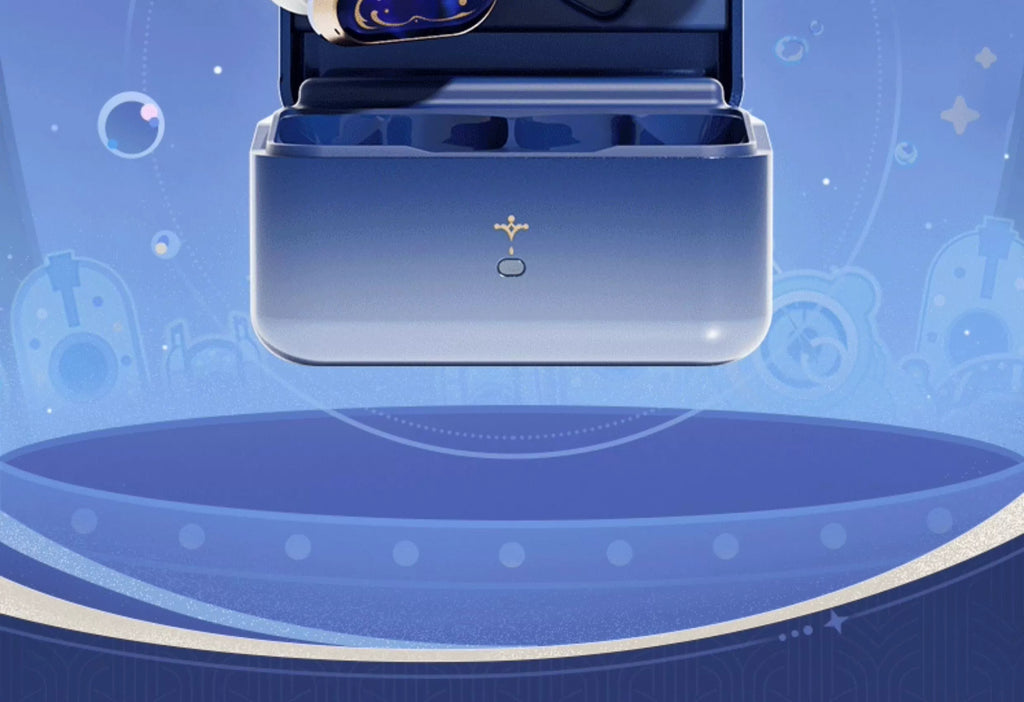Genshin Impact: Furina 'Endless Solo of Solitude' Wireless Earphone Gift Set