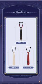 Genshin Impact: Scaramouche One-Touch Tie - Frost and Flame Series