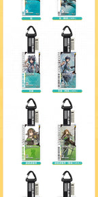 Arknights: Pass Certification 52.0 Blind Box Acrylic Keychain Set