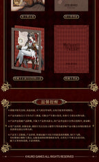 Punishing: Gray Raven: Lucia Collection Card Set - Mistbound Twilight Ver
